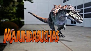 Majundasuchus - Jurassic World Alive Hybrid