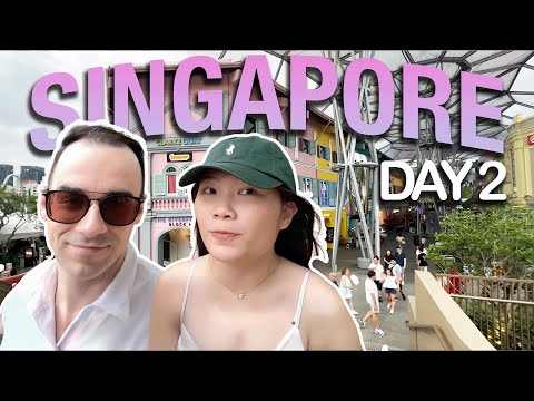 Vlog: Day 2 in Singapore: Kaya Toast, Jubilee Park, Song Fa, Clarke Quay