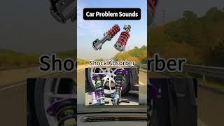 CAR PROBLEM SOUNDS #shorts
