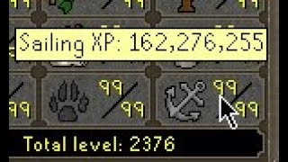 RANK 5 OSRS | 176/200M Sailing