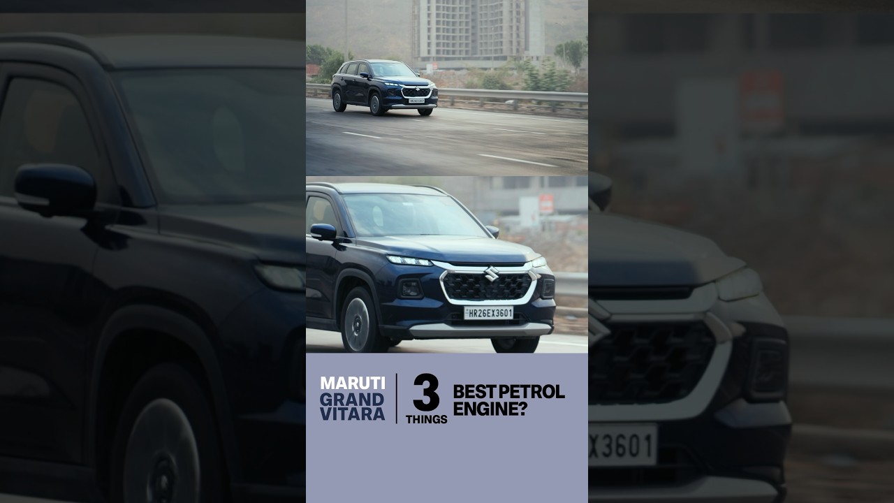 What Are The Petrol Engine Options | Maruti Suzuki Grand Vitara FAQ #7