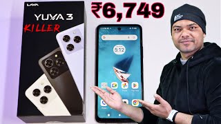 Lava Yuva 3: A Game-Changer In Budget Smartphones 🔥 Full Unboxing & Review