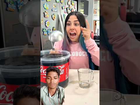 The Girl Drank With A Spoon Funny Comedy Shorts