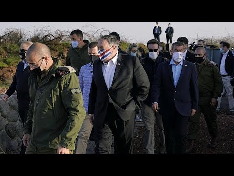 Επίσκεψη Πομπέο στη Δυτική Όχθη