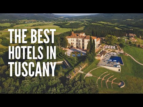 Vidéo: Les 9 meilleurs châteaux hôtels de Toscane en 2022