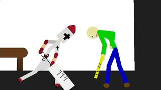 reaper nurses vs boldi's basics- (stickman animstoin) screenshot 4
