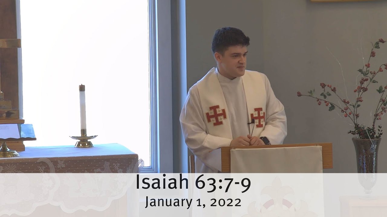 Isaiah 63:7-9 Tell of the Kindness of the Lord - YouTube