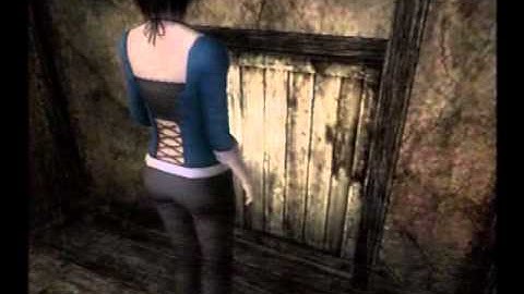Fatal Frame III - Sixth Sense moment