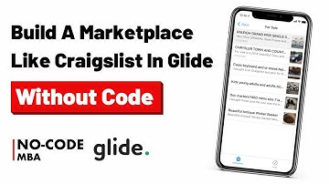 Build A Marketplace Like Craigslist In Glide (1 of 3)