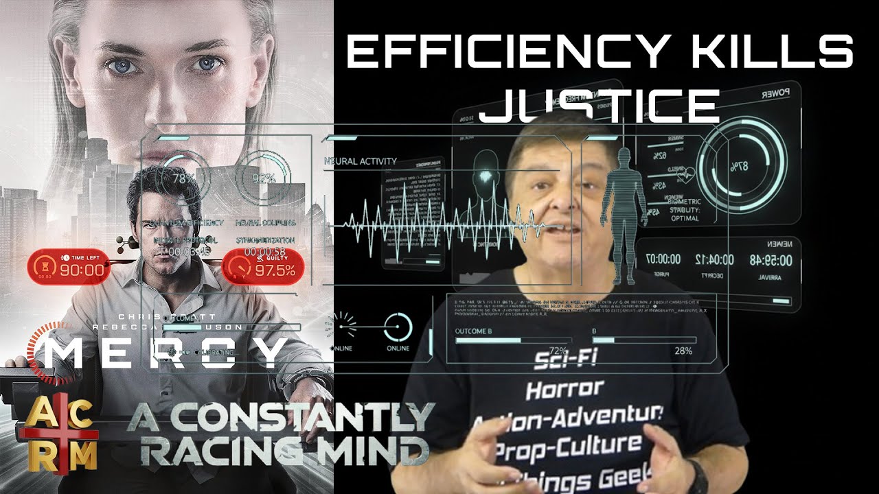 Mercy (2026) — When Justice Becomes Math | Non-Spoiler Review
