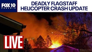 🔴 LIVE: Flagstaff Deadly Helicopter Crash Press Conference | FOX 10 Phoenix