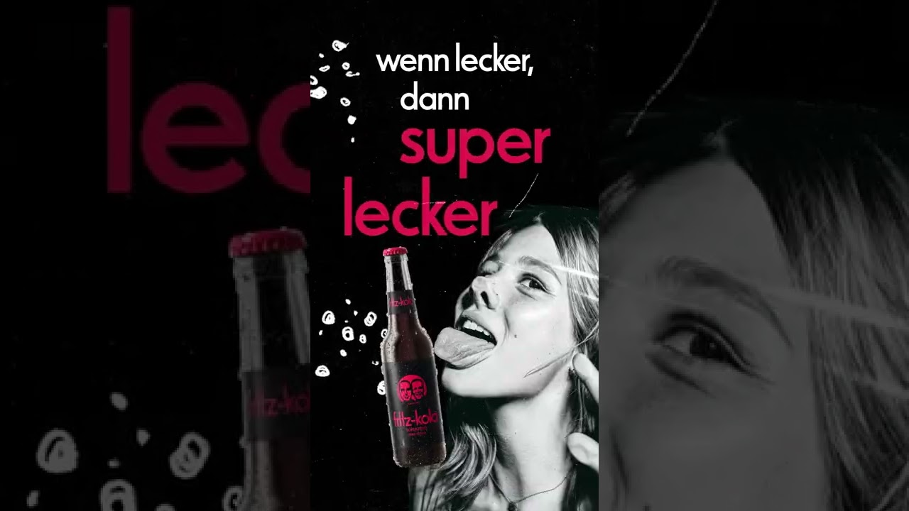 fritz-kola superzero - wenn kola, dann superkola. jetzt probieren!
