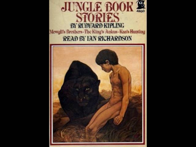 The Jungle Book by Rudyard Kipling - Kaa's Hunting - Audiobook narrated by Ian Richardson