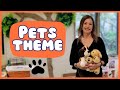 Toddler and Preschool Pets Theme