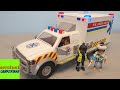 Playmobil US Ambulance 70936 Rettungswagen Krankenwagen seratus1 unboxing