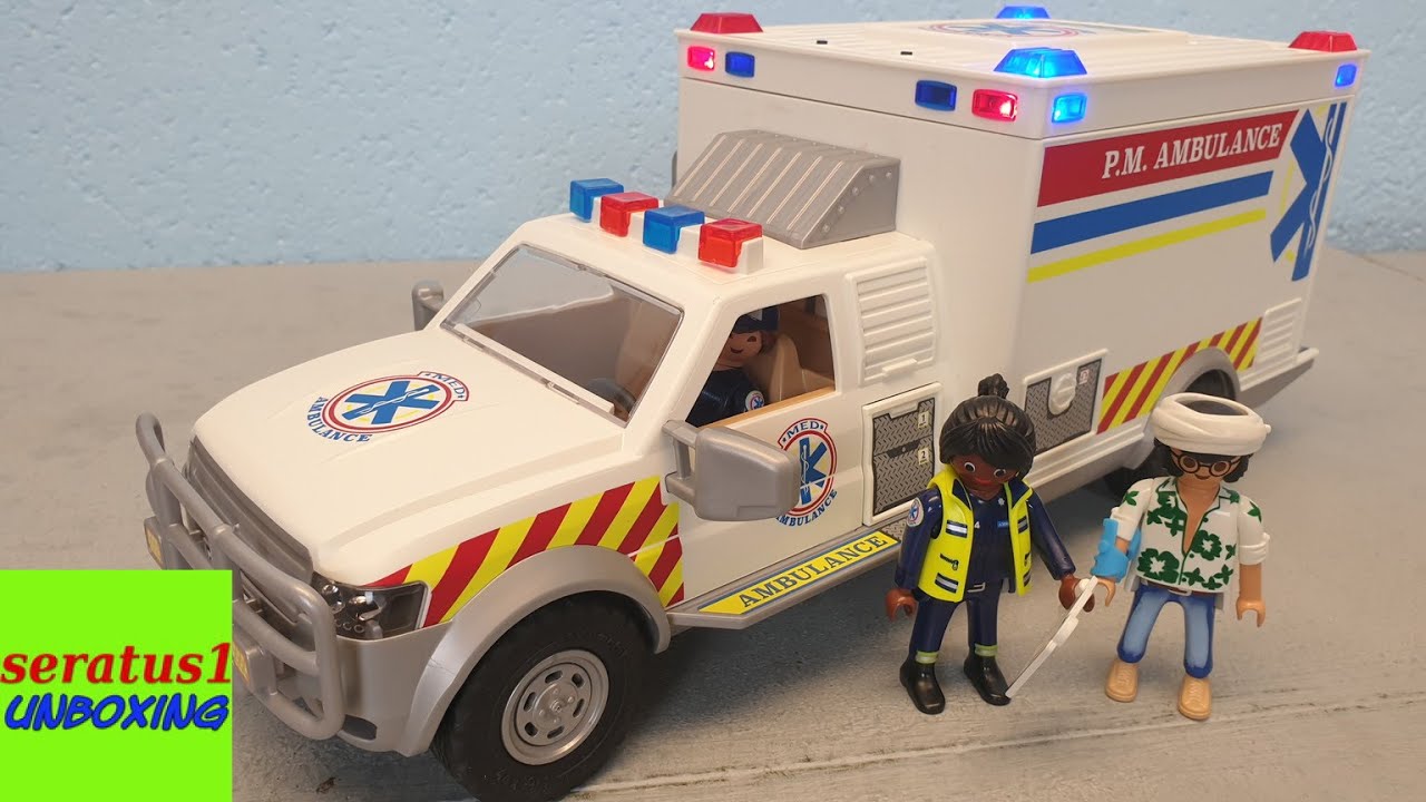 Playmobil US Ambulance 70936 Rettungswagen Krankenwagen seratus1