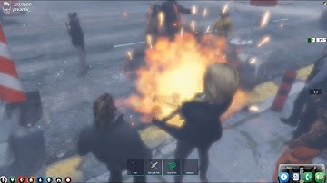 GG RC carbombs the Russian Embassy (both POV)