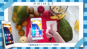 PRIME 7 #BREAKRESISTANT Test