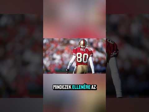HOGYAN LEGYÉL LEGENDÁS WIDE RECIEVER??🤷‍♂️🏅 #amerikaifoci #nfl #nflfootball #jerryrice #