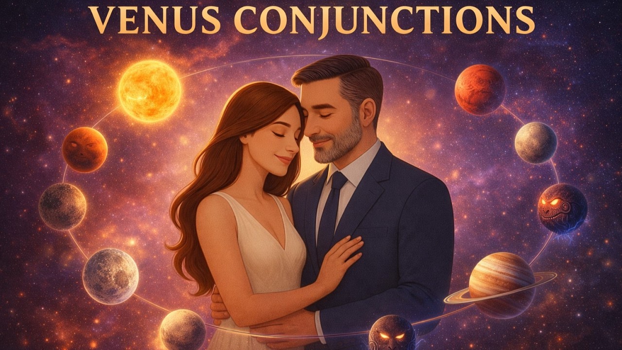 Venus Conjunction with Every Planet: Secrets About Your Spouse’s ...