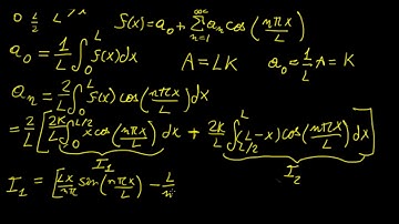 Fourier series half range expansion | Boundary Value Problems | LetThereBeMath |