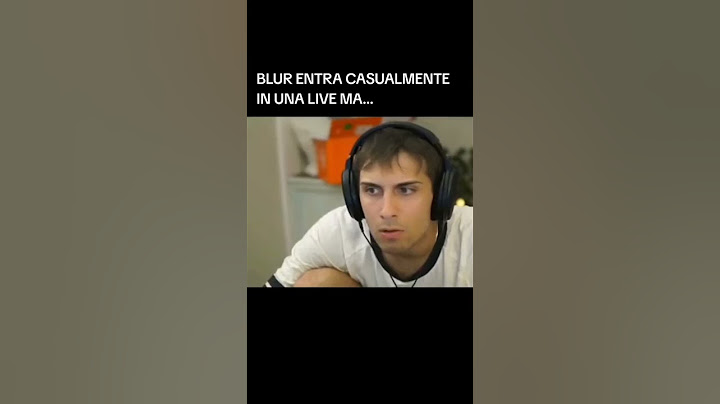 BLUR ENTRA IN LIVE DA UN PAZZO #blur #ita #twicth #cod #marza