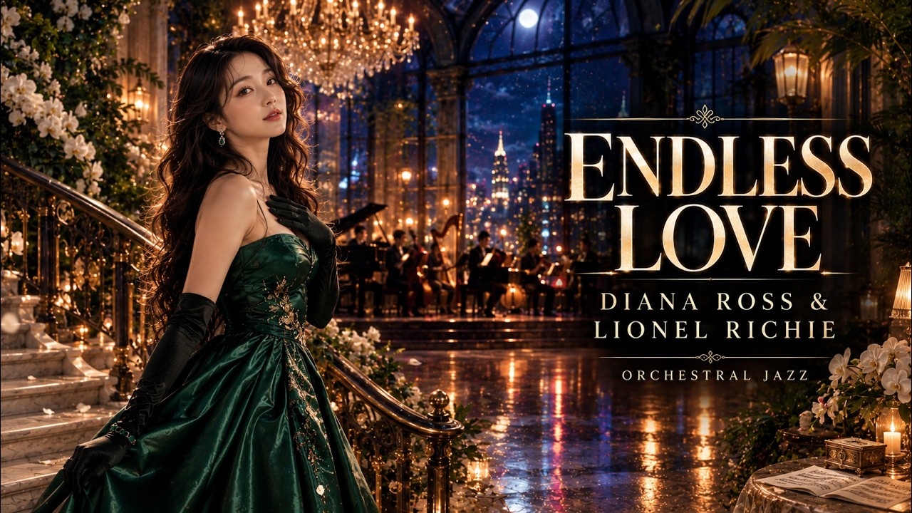 Obejrzyj Diana Ross & Lionel Richie - Endless Love | Romantic Orchestra Jazz Cover | Irene Jazz w YouTube Obejrzyj Diana Ross & Lionel Richie - Endless Love | Romantic Orchestra Jazz Cover | Irene Jazz w YouTube