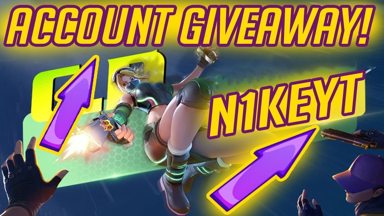 THE RAREST (N1KEYT) ACCOUNT GIVEAWAY! (Creative Destruction)