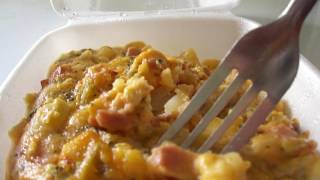 Shurfine cheesy potatoes with ham & broccoli