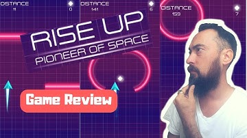 RISE UP - Pioneer Buildbox Game Review 276 - PLAID SPACE ADVENTURE