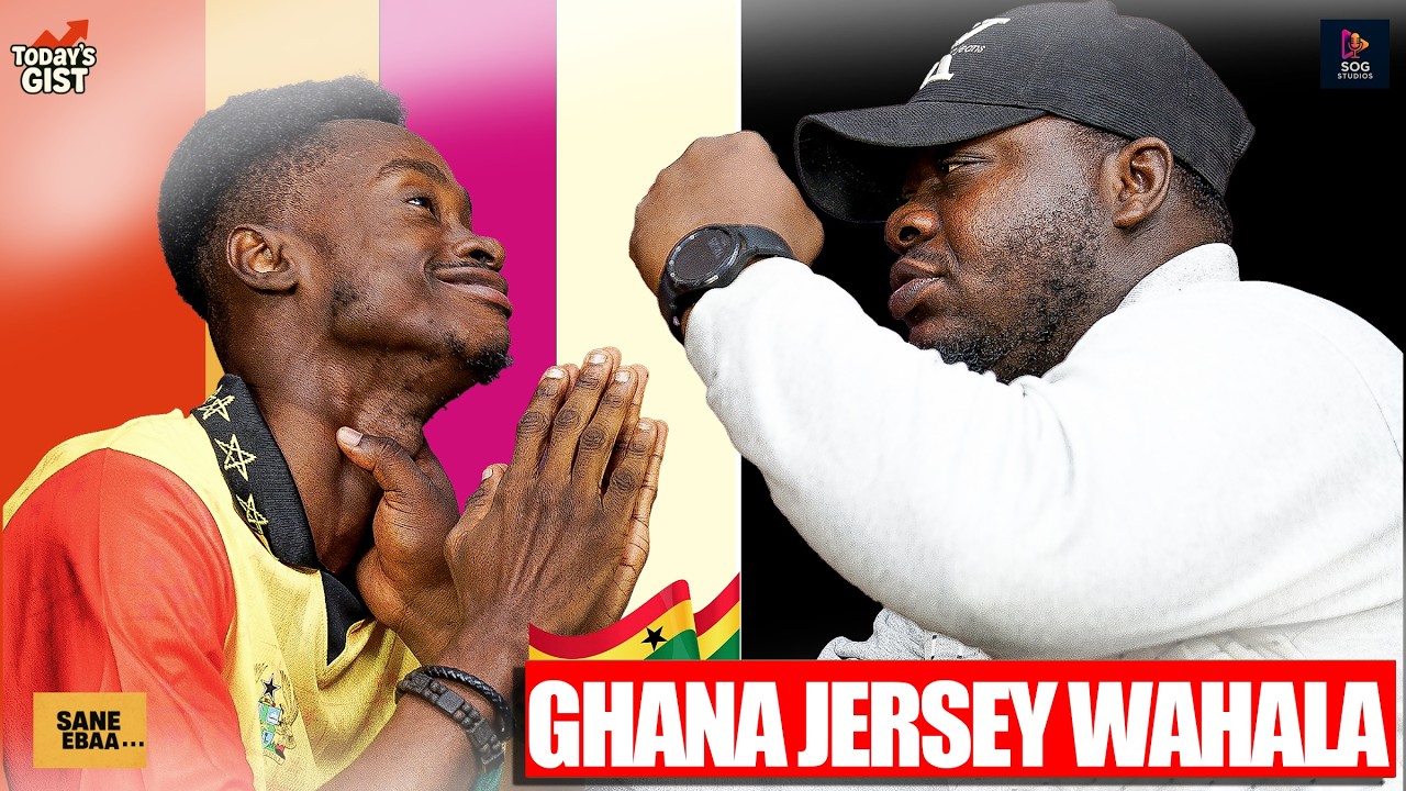 Chale! Why Is Ghana Jersey So Expensive Now?