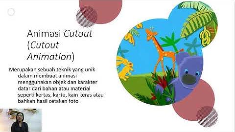 XI MM - Animasi 2D dan 3D - Animasi Stop Motion