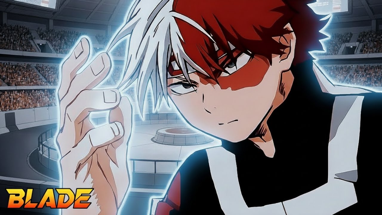 RAP DE TODOROKI SHOTO |BOKU NO HERO| FUEGO AUSENTE