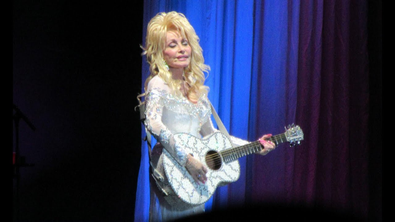 Dolly Parton at the Ohio State Fair (2016) YouTube
