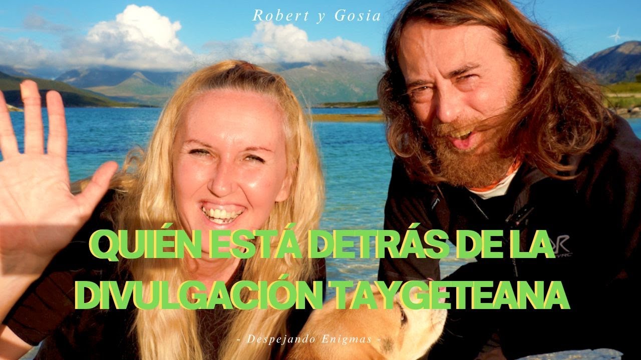 ¿Quién está detrás de la divulgación taygeteana? 