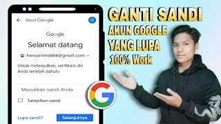 Cara Mengganti Kata Sandi Akun Google Yang Lupa Atau Cara Ubah Sandi Gmail