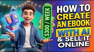 How to Create an eBook with AI and Sell it Online (Make $300/Week)