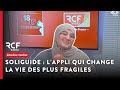 Soliguide, une application en faveur des plus fragiles. Emeline Carlier