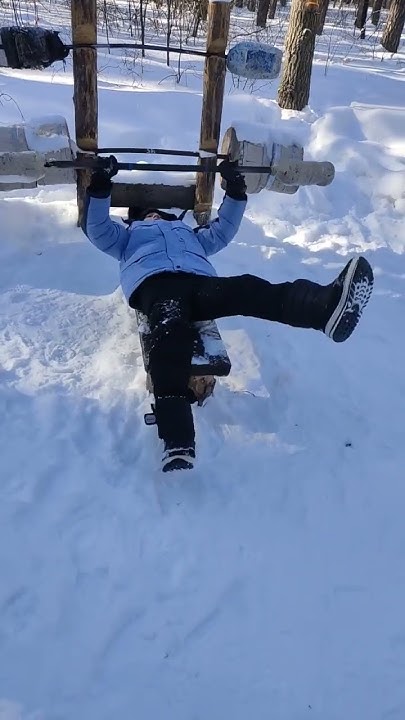 Зимняя тренировка / Winter workout - YouTube