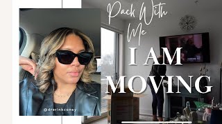 I am MOVING! Pack With Me