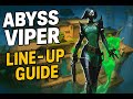 Abyss Viper Line-Up Guide