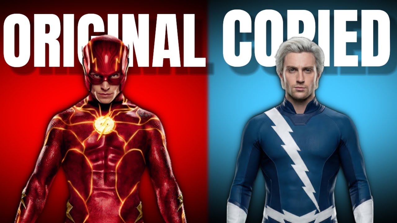 Marvel vs DC Copycat Characters Explained | Who Copied Who? #marvel #dc ...
