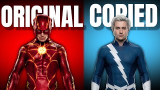 Celebrity Marvel vs DC Copycat Characters Explained | Who Copied Who? #marvel #dc  Net Worth