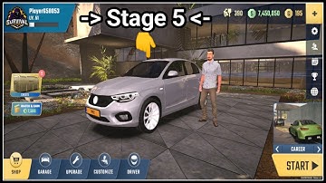 STAGE 5 MISSIONS ( Parking Master Multiplayer 2 )