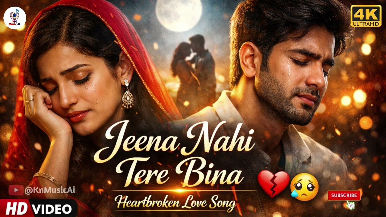 Jeena Nahi Tere Bina ❤️‍🔥 | Heart Touching Sufi Qawwali | Soulful Love Song 2026