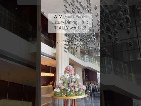 JW Marriott Pune’s