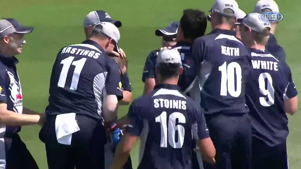 Matthew Wade's amazing run out