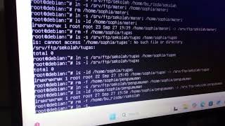 Tugas ASJ Instalasi & konfigurasi FTP server Debian 13 (VSFTPD) dengan pemisahan akun guru dan siswa