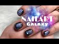 Nailart galaxyfacile et rapide 