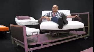 Beatties Furniture Chair Bed Demo